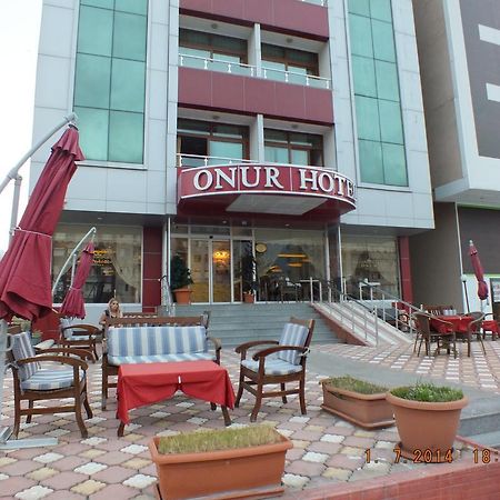 Grand Onur Hotel İskenderun Exterior foto
