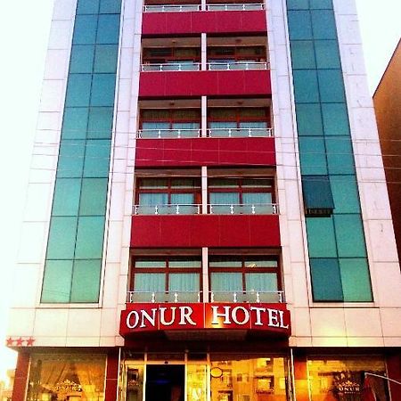 Grand Onur Hotel İskenderun Exterior foto