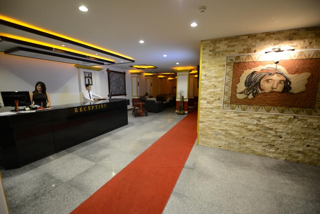 Grand Onur Hotel İskenderun Exterior foto