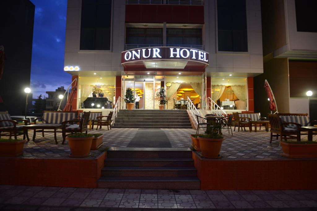 Grand Onur Hotel İskenderun Exterior foto