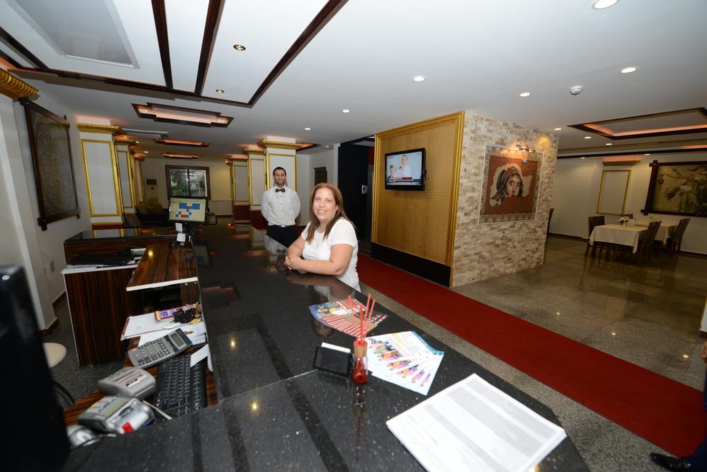 Grand Onur Hotel İskenderun Exterior foto