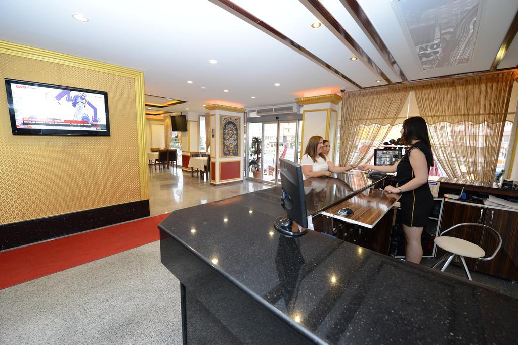Grand Onur Hotel İskenderun Exterior foto