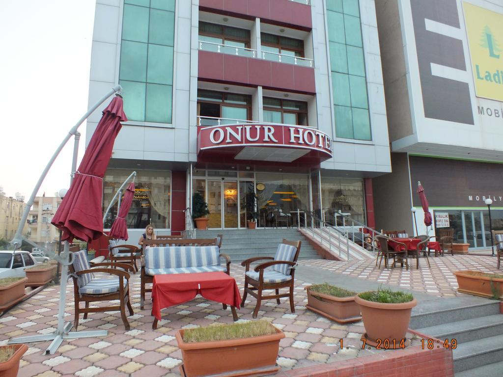 Grand Onur Hotel İskenderun Exterior foto
