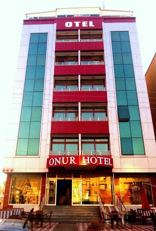 Grand Onur Hotel İskenderun Exterior foto